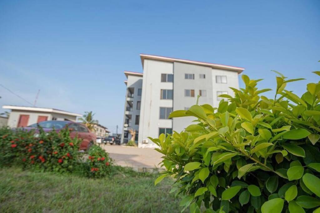 Cozy Penthouse ,Accra Ghana Owuraman Buitenkant foto